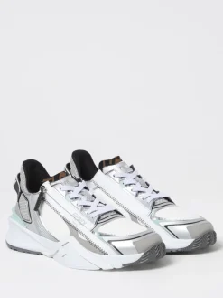 Sneakers Flow Fendi in mesh e gomma