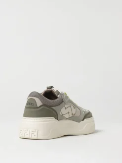 Sneakers Force Fendi in pelle e mesh