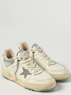 Sneakers Forty 2 Golden Goose in pelle e mesh used