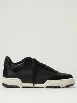 Sneakers Forty2 Golden Goose in pelle e mesh