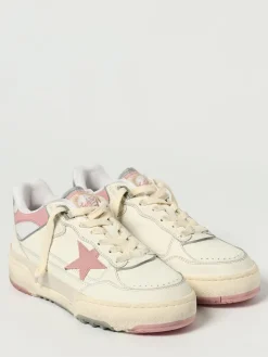 Sneakers Fory 2 Golden Goose in pelle e mesh