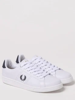 Sneakers Fred Perry in pelle