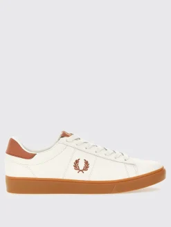 Sneakers Fred Perry in pelle