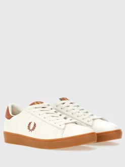 Sneakers Fred Perry in pelle