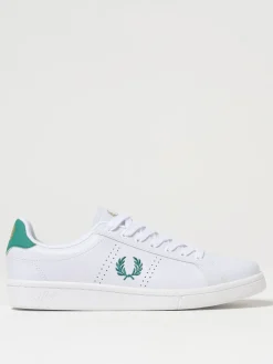 Sneakers Fred Perry in pelle