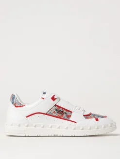 Sneakers Freedots Valentino Garavani in pelle e tessuto stampato