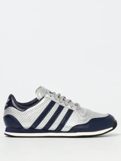 Sneakers Galaxy OG Adidas Originals in pelle laminata