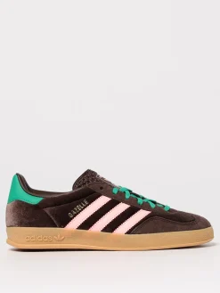 Sneakers Gazelle Adidas Originals in velluto e pelle