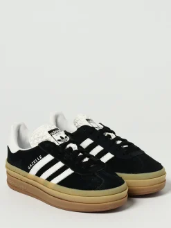Sneakers Gazelle Bold Adidas Originals in camoscio