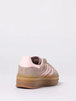 Sneakers Gazelle Bold Adidas Originals in camoscio