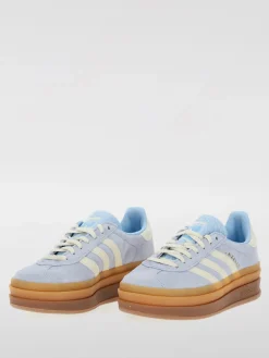Sneakers Gazelle Bold Adidas Originals in camoscio