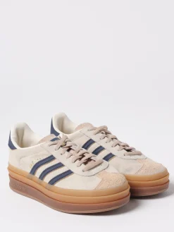 Sneakers Gazelle Bold Adidas Originals in camoscio