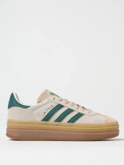 Sneakers Gazelle Bold Adidas Originals in camoscio