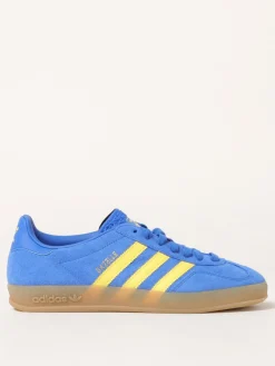 Sneakers Gazelle Indoor Adidas Originals in camoscio