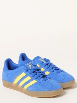 Sneakers Gazelle Indoor Adidas Originals in camoscio