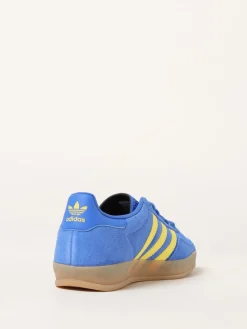 Sneakers Gazelle Indoor Adidas Originals in camoscio