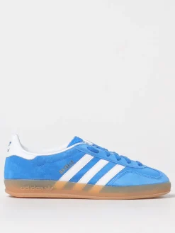 Sneakers Gazelle Indoor Adidas Originals in camoscio