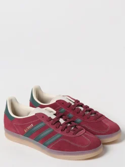 Sneakers Gazelle Indoor Adidas Originals in camoscio