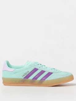 Sneakers Gazelle Indoor Adidas Originals in camoscio