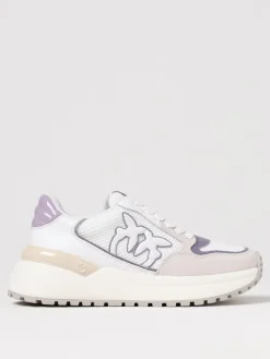 Sneakers Gem Pinko in pelle e mesh