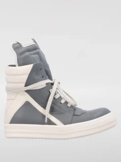 Sneakers Geobasket Rick Owens in pelle