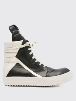 Sneakers Geobasket Rick Owens in pelle