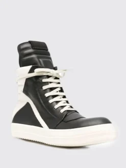 Sneakers Geobasket Rick Owens in pelle