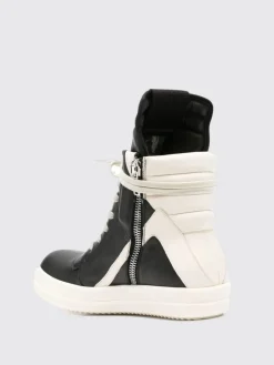 Sneakers Geobasket Rick Owens in pelle