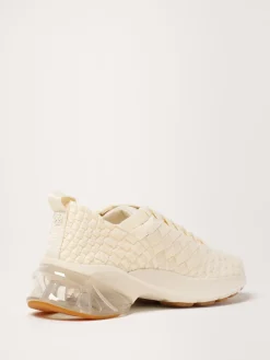 Sneakers Good Luck Tory Burch in nylon intrecciato