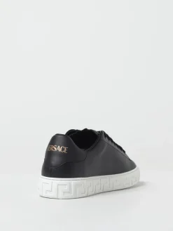 Sneakers Greca Versace in pelle