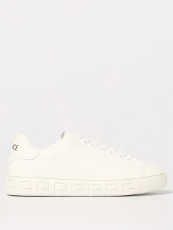 Sneakers Greca Versace in pelle