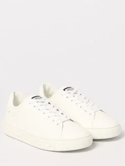 Sneakers Greca Versace in pelle