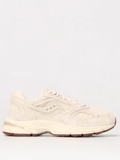 Sneakers Grid Jazz 9 Saucony in camoscio e mesh