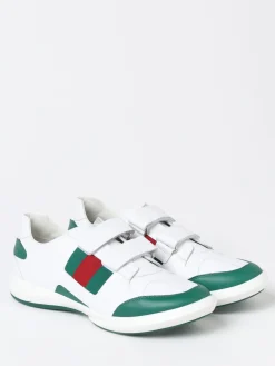 Sneakers Gucci in pelle