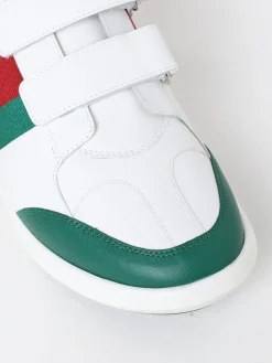 Sneakers Gucci in pelle