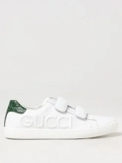 Sneakers Gucci in pelle