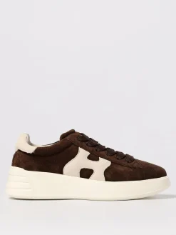 Sneakers H564 Hogan in camoscio
