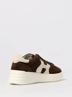 Sneakers H564 Hogan in camoscio