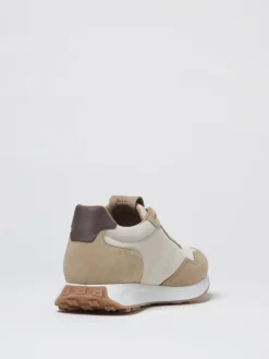 Sneakers H601 Hogan in camoscio