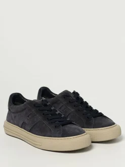 Sneakers H691 Hogan in camoscio