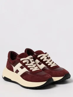 Sneakers H669 Hogan in camoscio