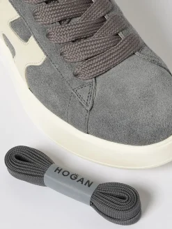 Sneakers H564 Hogan in camoscio