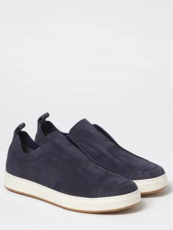 Sneakers H668 Hogan in camoscio