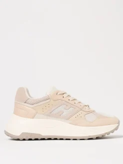 Sneakers H669 Hogan in pelle e mesh