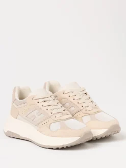 Sneakers H669 Hogan in pelle e mesh