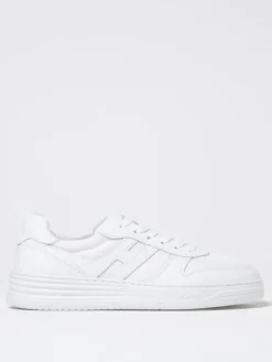 Sneakers H630 Hogan in pelle e mesh