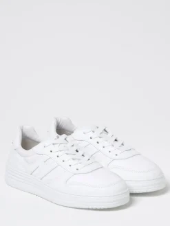 Sneakers H630 Hogan in pelle e mesh