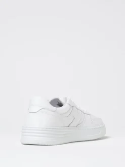Sneakers H630 Hogan in pelle e mesh