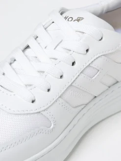 Sneakers H630 Hogan in pelle e mesh