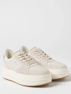 Sneakers H670 Hogan in pelle con glitter